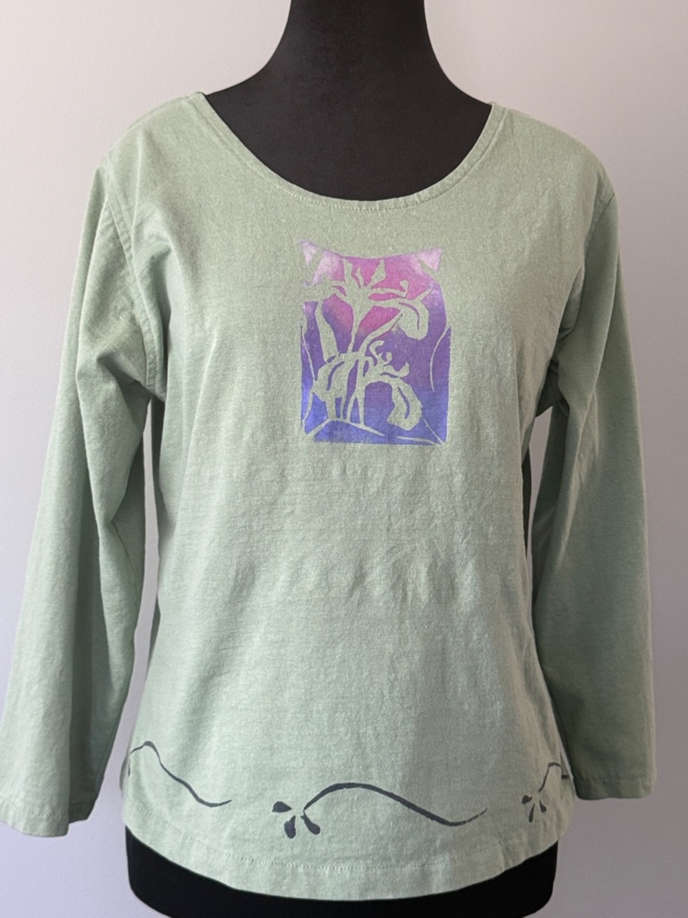 Hand painted Iris artist’s T